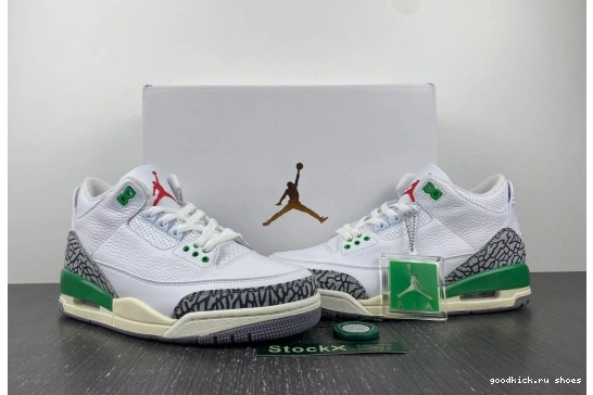 Green Jordan CK9646-136 3 Retro CK9646-136 Lucky 0514